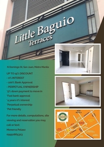 Little Baguio Terraces 2br condo for sale 25k monthly on Carousell