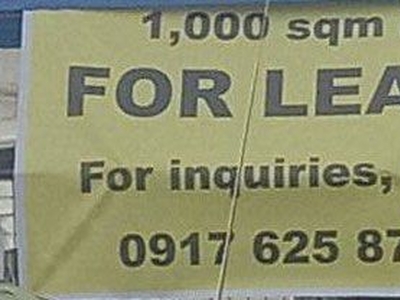 Lot for lease on Carousell