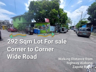 Lot for sale 292sqm on Carousell