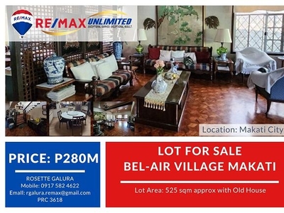 LOT FOR SALE Bel-Air Village Makati on Carousell