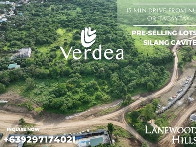 Lot for Sale-Don't Miss Out on the Opportunity to Invest in VERDEA by Alveo Land near Tagaytay and Nuvali B17 L-1 on Carousell