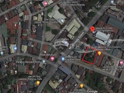 Lot for Sale in a residential / commercial area in Pateros on Carousell
