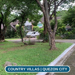 LOT FOR SALE IN COUNTRY VILLAS QUEZON CITY on Carousell