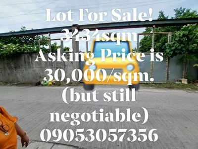 Lot For Sale located in Brgy Ugong Valenzuela City near NLEX on Carousell