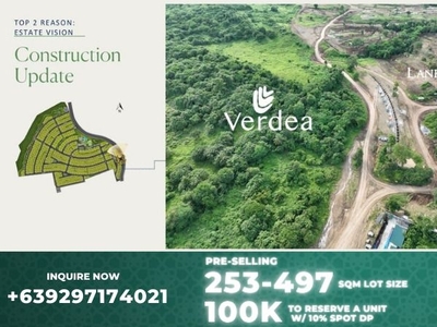 Lot for Sale-Pre Selling-Invest in VERDEA by Alveo Land near Tagaytay and Nuvali B16 L-3 on Carousell