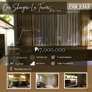 Lovely 1 Bedroom One Shangrila tower for sale on Carousell