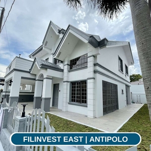 LOVELY HOUSE FOR SALE IN SERRA HOMES FILINVEST EAST ANTIPOLO CITY on Carousell