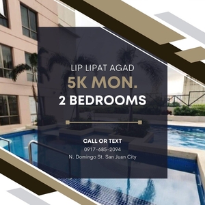 LOW CASH OUT! 2BR LIPAT AGAD 5K MON. LIPAT AGAD RENT TO OWN CONDO IN SAN JUAN on Carousell