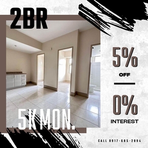 LOW DP! LIPAT AGAD 5K MONTHLY 2BR RENT TO OWN CONDO IN SAN JUAN on Carousell