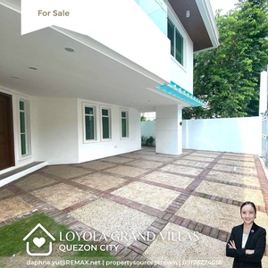 Loyola Grand Villas House and Lot for Sale! Quezon City on Carousell