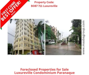 Luxureville 1Br Condominium for Sale in Paranaque on Carousell