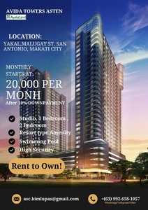 Makati Rent to Own Condo on Carousell