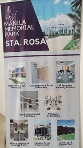 Manila Memorial Park - Sta Rosa Laguna - Columbarium for Sale on Carousell