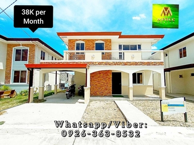 Marigold 1 Carport House and lot for sale in Pampanga Rent to own on Carousell