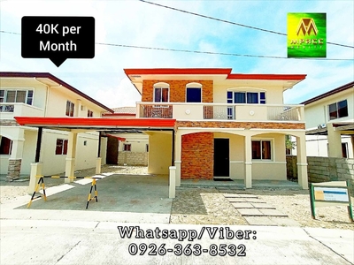 Marigold 2 Carport House and lot for sale in Pampanga Rent to own on Carousell