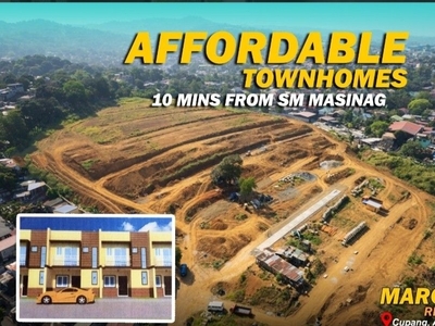 MARQUINA RESIDENCES PRE SELLING TOWNHOUSE FOR SALE IN CUPANG ANTIPOLO RIZAL on Carousell