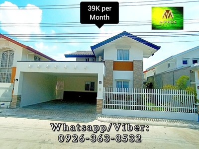 Melcon 4Bedrooms House and Lot for sale in San fernando Pampanga Rent to own on Carousell