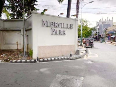 Merville Vacant Lot 1280sqm - Merville Park Subdivision Parañaque Lot For Sale - Near NAIA Airport