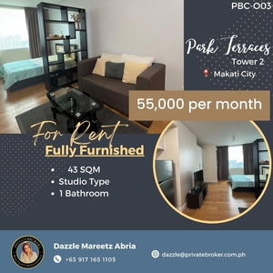 Minimalist Studio in Park Terraces for lease on Carousell