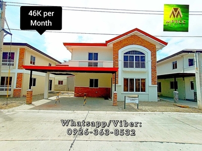 Miranda 2 Carport House and lot for sale in Pampanga Rent to own on Carousell