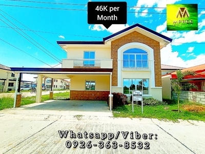 Miranda 4Bedrooms House and Lot for sale in Angeles Pampanga Rent to own on Carousell