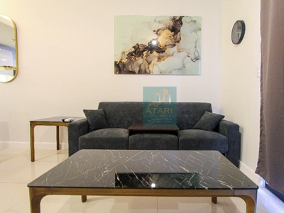 Modern 1-Bedroom Condo for rent with Direct Access to Ayala Mall at The Alcoves
