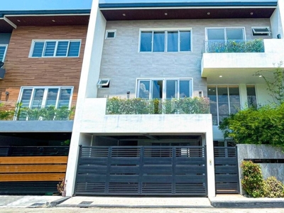 Modern House and Lot with Pool for sale in Greenwoods Pasig near BGC Makati and Ortigas Area on Carousell