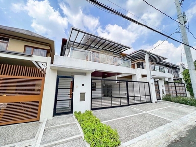Modern House For Sale in BF Homes Quezon City on Carousell