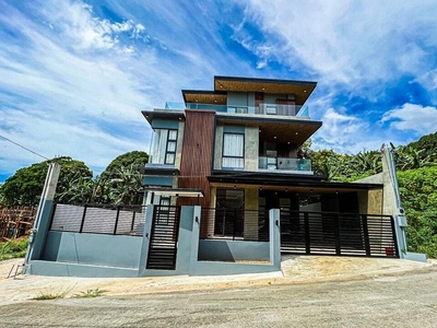Modern Industrial House with Overlooking View for sale in Antipolo City near Golf Course Marcos Highway 100% Flood Free and Secured Community on Carousell