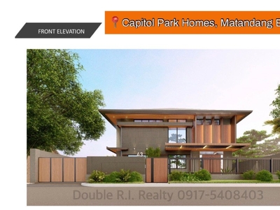 Modern Premium 5-Bedroom House and Lot for Sale with Infinity Pool in an Exclusive Subdivision in QC on Carousell