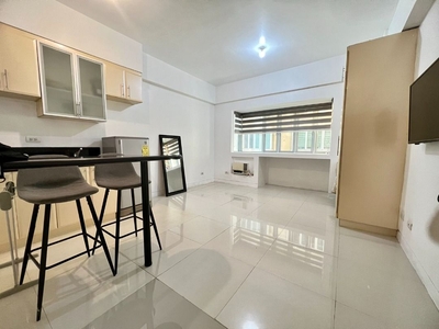 Morgan Suites Executive Residences Taguig | Studio Unit For Sale on Carousell