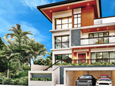 Multi-Level Modern Contemporary House for Sale in Havila Township Taytay Rizal on Carousell