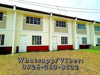 Murang Pabahay 40K DP House and lot for sale in Mexico Pampanga Rent to own on Carousell
