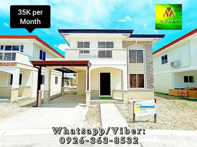 Natalia 1 Carport House and lot for sale in Pampanga Rent to own on Carousell