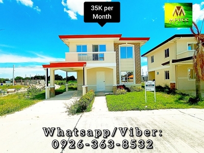Natalia 3bedrooms House and lot for sale in Angeles pampanga Rent to own on Carousell