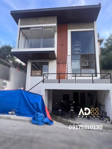 New House For Sale with Finest Aesthetic in Cupang Antipolo boundary of Marikina Heights on Carousell