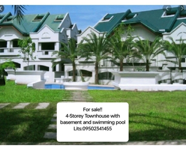 New Manila Quezon City -Foreclosed Townhouse for sale in Cathedral Heights!! on Carousell