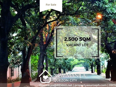 New Manila Vacant Lot for Sale! Quezon City on Carousell