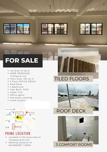 NEW OFFICE BUILDING FOR SALE (TANDANG SORA QC) on Carousell