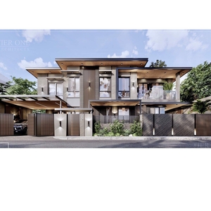 New Premium Modern Industrial House For Sale in Taytay