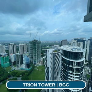 NEWLY TURNED OVER 2BR UNIT FOR SALE IN TRION 3 BGC TAGUIG on Carousell