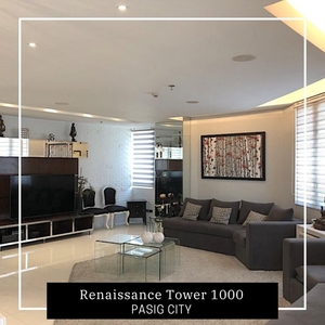 Nicely Renovated 2BR Bi-level Unit for Sale in Renaissance Tower 1000
