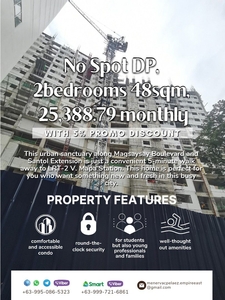 NO DP 2BR CONDO FOR SALE IN NEW MANILA NEAR LRT STATIONS PUP RDSA QC PASIG MANDALUYONG MAKATI on Carousell