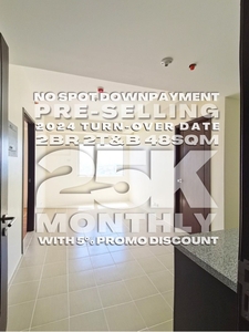 No spot downpayment 2br condo for sale at The Covent Garden 25k monthly on Carousell