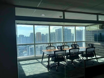 Office Space for Rent in One San Miguel Building Pasig | Fretrato ID: CA174 on Carousell