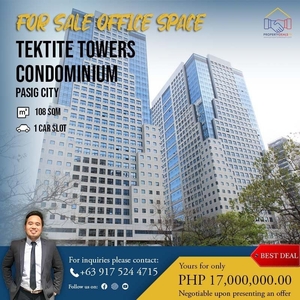 Office space for Sale in Tektite Towers Condominium at Pasig City on Carousell