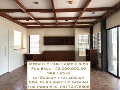 **one away** Merville Park Subdivision 5br house and lot for sale on Carousell