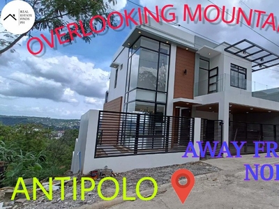 Overlooking House and lot for sale with a swimming pool in Antipolo Rizal. on Carousell