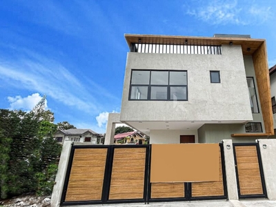 Overlooking view Modern Industrial House for sale in Filinvest East Homes Cainta - Antipolo near SM Marikina Ayala Feliz Sta Lucia Mall Katipunan Ateneo Quezon City Eastwood City Libis on Carousell