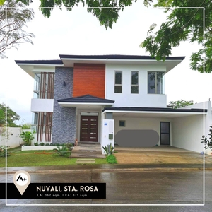 PA 2-Storey Modern Airy House&Lot for Sale in Nuvali